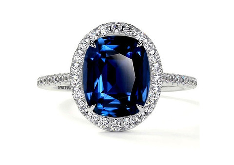 Experience Our Natural Tanzanite Ring (54.65cts, AAAA Quality)!