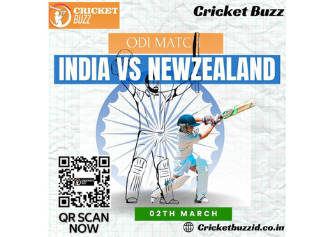 Cricket Buzz: Bet Smart on India vs New Zealand match.