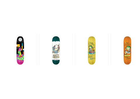 Top Skateboard Decks Online at Underground Skate Shop