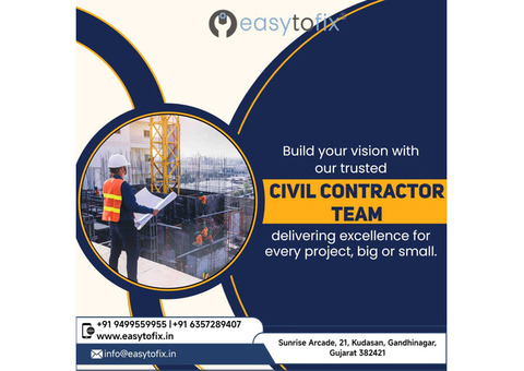 Top-Rated Civil Contractors in Gandhinagar