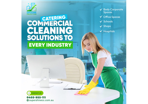 commercial cleaning services in Melbourne