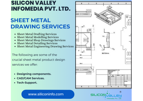 Sheet Metal Drawing Services in Dubai