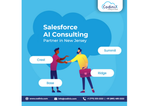 Top Salesforce AI Consulting Partner in New Jersey