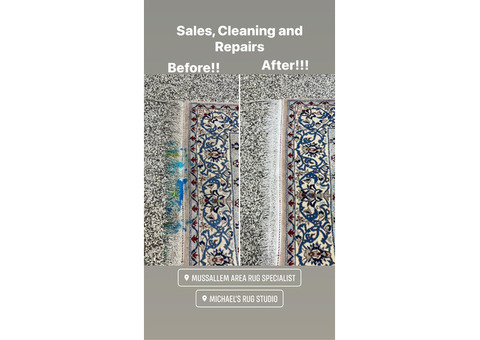 Professional Area Rug Cleaning, Repairs & Sales – Jacksonville, FL