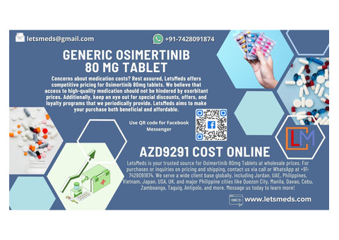 Osimertinib 80mg Tablet Cost Online Manila Philippines