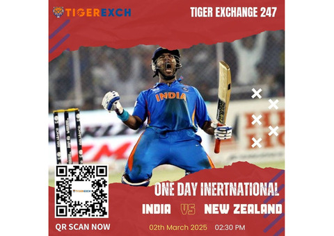 Bet on Games and Live Sports at Tiger Exchange 247