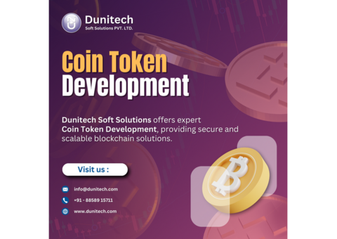 Leading Token Development Companies in India