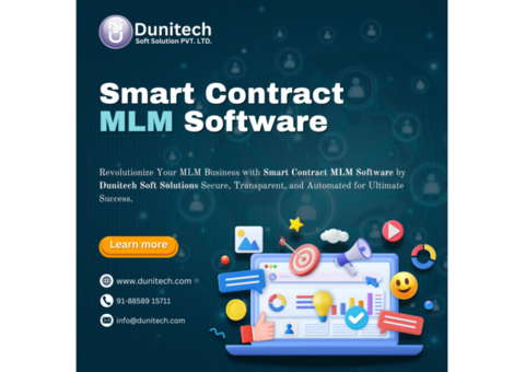 Transform Your MLM Business with Smart Contract Software Solutions