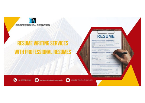 Online Resume Writing Services  - ProfessionalResumes