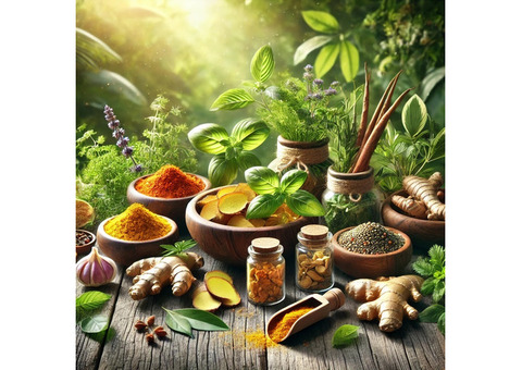 Pure Organic Spices