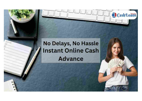 Fast Online Cash Advance – Get Money Instantly!