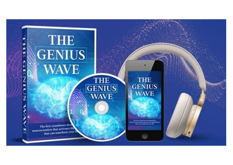 The Genius Wave Official Website by Dr. James Rivers