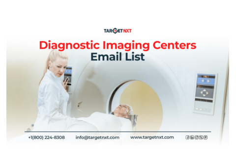 Buy Diagnostic Imaging Centers Email List – Reach Healthcare Experts!