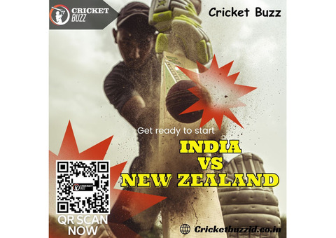 Cricket Buzz: Get Instant Updates on Cricket Scores