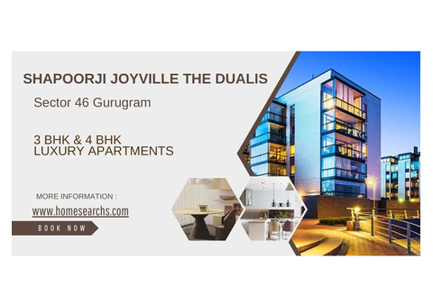 Shapoorji Joyville The Dualis Gurgaon: Luxurious Living