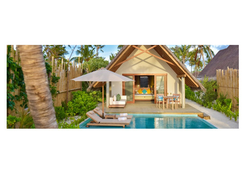 budget water villas in maldives