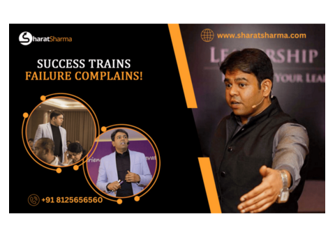 Sharat Sharma – India’s Leading Motivational Speaker