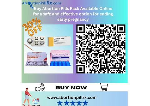 Buy Abortion Pills Pack for Early Pregnancy Termination