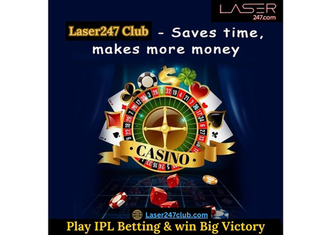 Laser247 Club: Play Cricket Betting Like a Pro for Big Wins