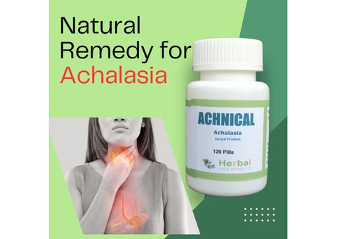 Achnical: Achalasia Herbal Supplement