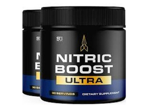 Nitric Boost Ultra™ | All Natural - Male Health Formula