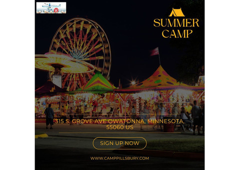 Exciting Summer Camp Circus for Kids & Teens