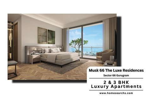 Musk 66 The Luxe Residences In Gurgaon