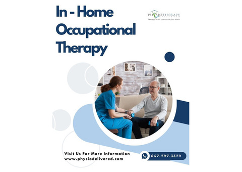 Get the Best In-Home Occupational Therapy – Care That Comes to You!