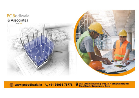 Reliable Civil Construction Services – PC Bodiwala, Surat