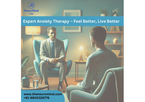 Expert Anxiety Therapy – Feel Better, Live Better