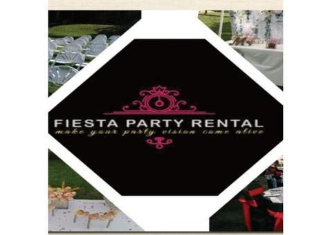 Fiesta Party Rental | Party equipment rental