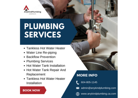 Affordable Plumbing Services - 24/7 Plumbing Services in Surrey