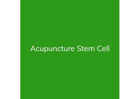 Acupuncture Stem Cell