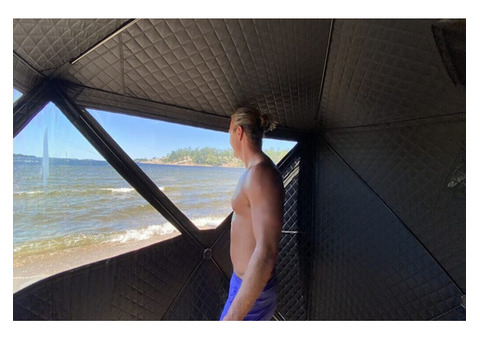 Experience Wellness Anywhere with the GenRevive Portable Steam Room