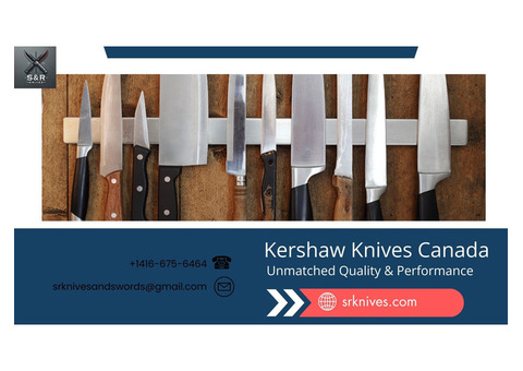 Kershaw Knives Canada – Unmatched Quality & Performance