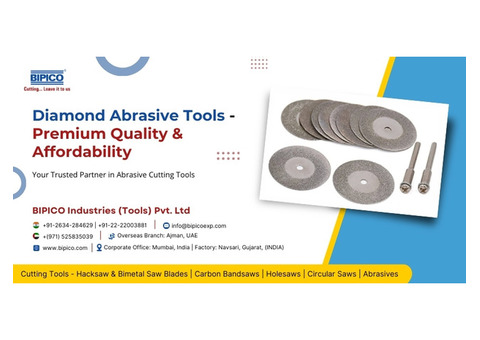 Diamond Abrasive Tools—Premium Quality & Affordability | BIPICO