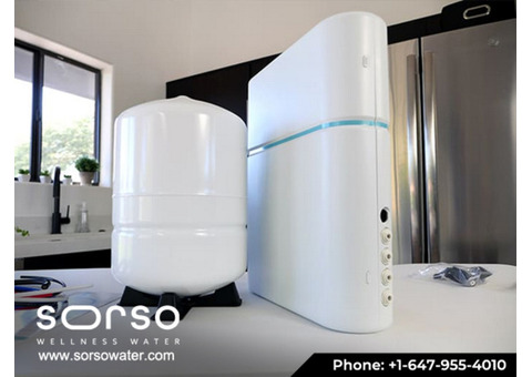 Reverse Osmosis-Pure & Healthy Hydration