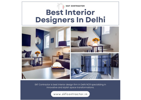 Discover the Best Interior Designers in Delhi