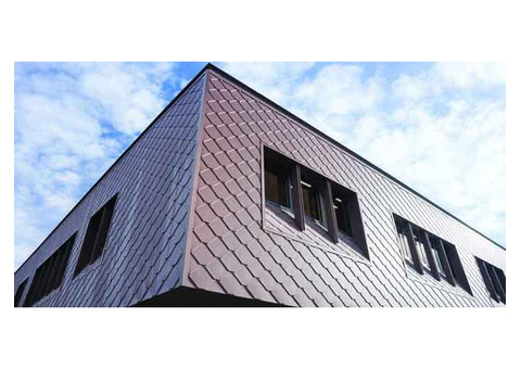 Premium Zinc Cladding by CSS FACADES LTD