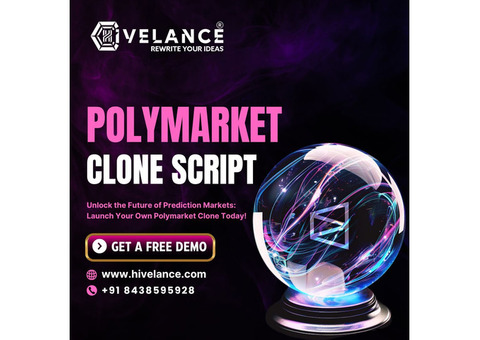 Polymarket Clone Script: Powering the Future of Prediction Markets!