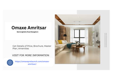 Omaxe Amritsar Premium Flats & Homes in Punjab Finest Township