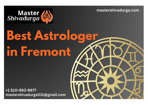 Fremont’s Best Astrologer - Master Shivadurga at Your Service