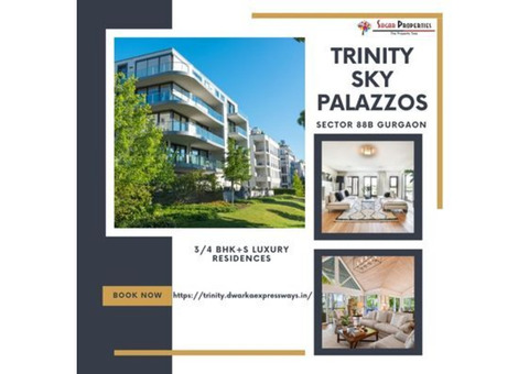 Trinity sky Palazzos Gurgaon - Man-Made Beach Luxury Apartments