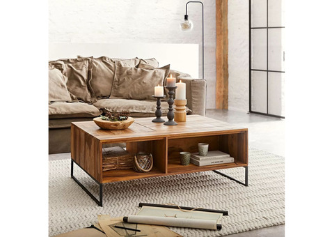 How to Choose the Perfect Coffee Table with Storage for Your Space