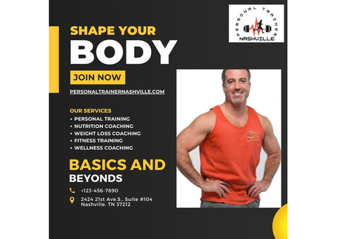 Get Fit with Dan – Certified Personal Trainer!