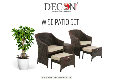 Transform Your Outdoors with The Wise Patio Set