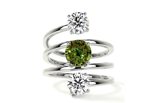 Genuine Alexandrite Rings To Compliment Your Special Outfit