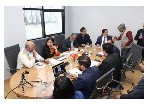 BIS Media and Entertainment Committee Meet Held at Marwah Studios