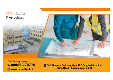 PCBodiwala: Leading Structural Engineer in Surat