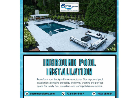 Inground Pool Installation NJ